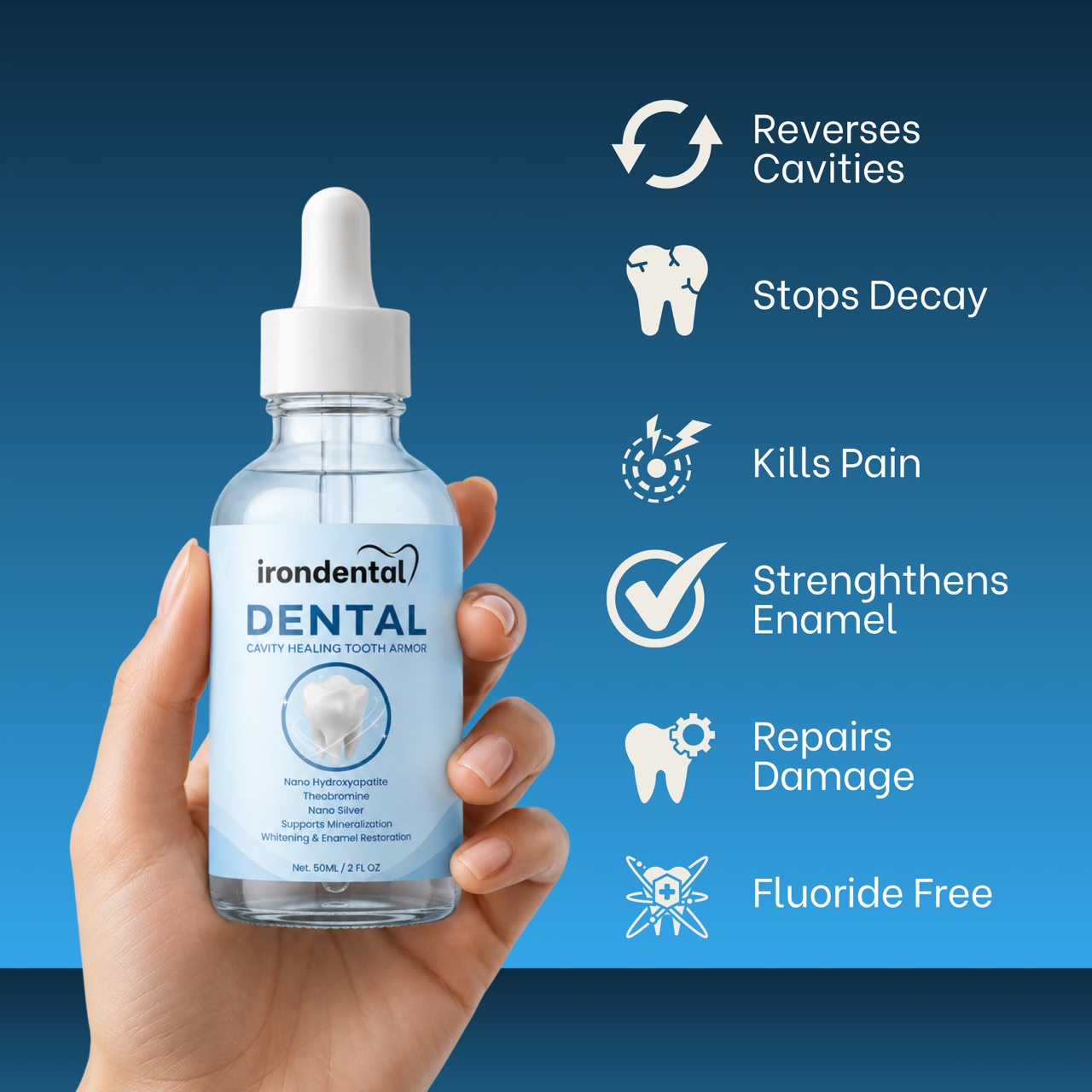IronDental Tooth Armor Liquid