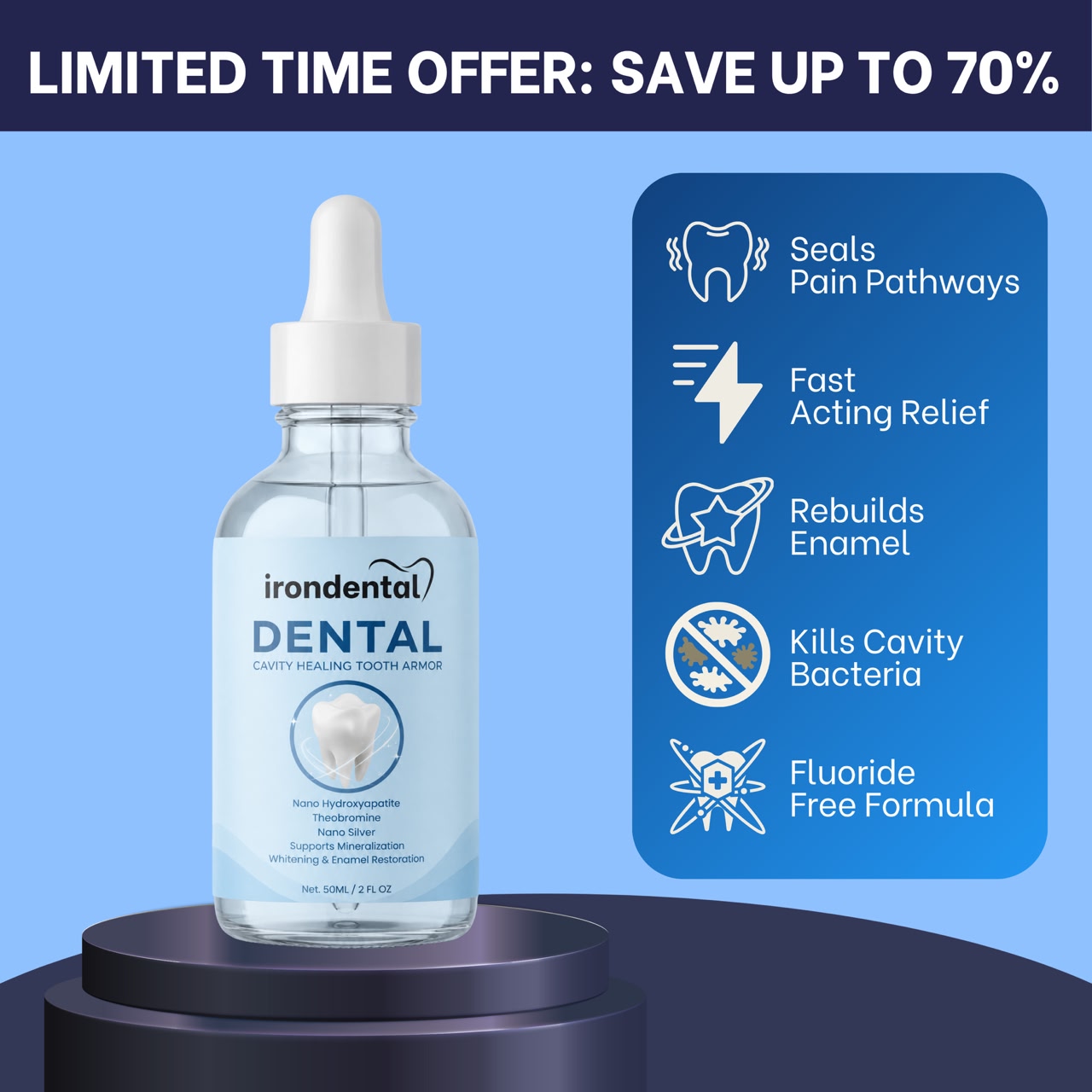 IronDental Tooth Armor Liquid