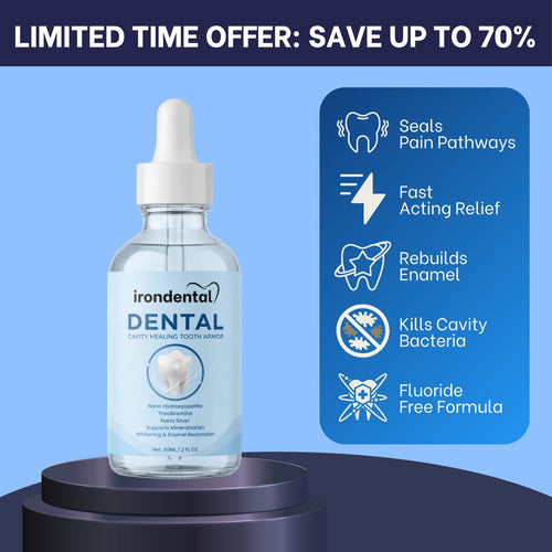 IronDental Tooth Armor Liquid